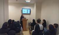 برگزاری کارگاه رعایت ایمنی بیمار و تیم درمان برای دانشجویان در بیمارستان شهید حسین پور لنگرود 