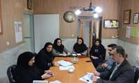 برگزاری کمیته " اقتصاد،دارو،درمان" بیمارستان امینی لنگرود