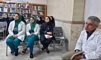 کارگاه توجیهی شاخص ها و فرآیندهای بیمارستان امینی لنگرود برگزار شد