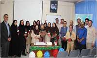 مراسم روز جهانی کار وکارگر در بیمارستان امینی لنگرود برگزار شد