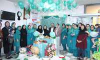 برگزاری مراسم جشن روز ماما بیمارستان امینی لنگرود