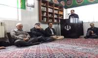 گزارش تصویری مراسم عزاداری امام حسین(ع) در بیمارستان امینی لنگرود
