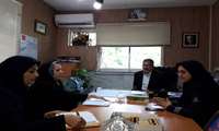 بازدید مدیر امور پرستاری دانشگاه علوم پزشکی گیلان از بیمارستان امینی لنگرود