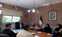 کمیته مدیریت خطر حوادث و بلایای طبیعی در بیمارستان امینی لنگرود برگزار شد