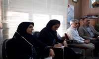 پنجمین کمیته پیشگیری کنترل عفونت وچهارمین کمیته بهداشت محیط در بیمارستان امینی لنگرود برگزار شد