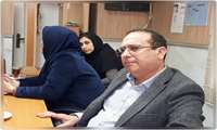 بازدید سرزده معاون آموزشی دانشگاه علوم پزشکی گیلان از بیمارستان امینی لنگرود