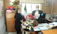 تقدیر از روابط عمومی بیمارستان امینی لنگرود