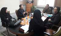 پایش اعتباربخشی ملی بیمارستانها در بیمارستان امینی لنگرودانجام شد