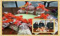 دیدار ریاست بیمارستان با پرسنل دفتر پرستاری به مناسبت شب یلدا