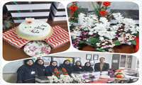 برگزاری مراسم روز پرستار