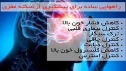 چگونه از بروز سکته ی مغزی در امان باشیم؟ 