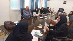 برگزاری جلسه تیم مدیریت آموزشی