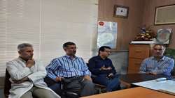 کمیته کنترل عفونت بیمارستان امینی لنگرود