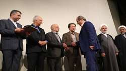 مراسم تکریم و معارفه روسای دانشگاه علوم پزشکی گیلان برگزار شد