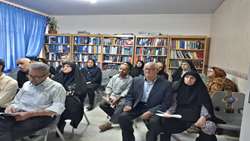 بمناسبت هفته سالمند کلاس آموزشی و پرسش وپاسخ در بیمارستان امینی لنگرود برگزار شد.