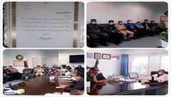 تقدیر از پرسنل واحد خدمات بمناسبت روز جهانی کار و کارگر