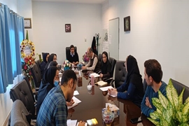 برگزاری کمیته مدیریت رهبری و بحران