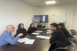 برگزاری اولین جلسه کمیته ارزشیابی EDOبیمارستان شهید حسین پور در دانشکده شرق گیلان