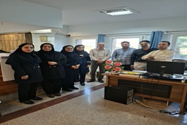 تبریک روز حسابدار به همکاران واحد حسابداری و درآمد بیمارستان