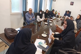 برگزاری جلسه تیم مدیریت آموزشی