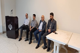 نشست مشترک مدیریت محترم شبکه بهداشت و تیم مدیریت بیمارستان با پرسنل اداری 