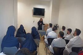 جلسه توجیهی دانشجویان