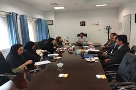 برگزاری جلسه کمیته های برنامه ریزی درسی و توانمندسازی اساتید EDO بیمارستان شهید حسین پور لنگرود